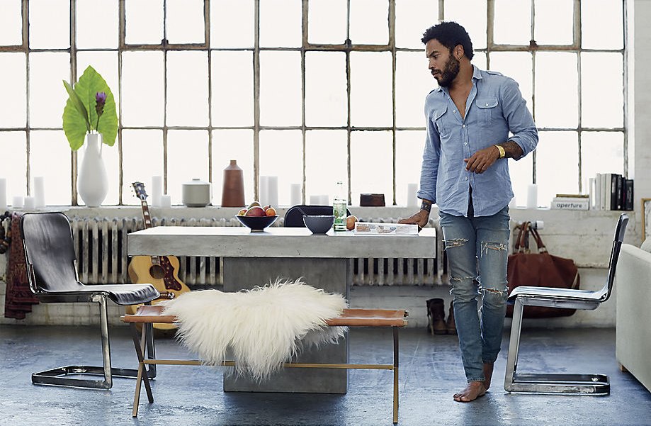 Lenny Kravitz x cb2 Madame Décore